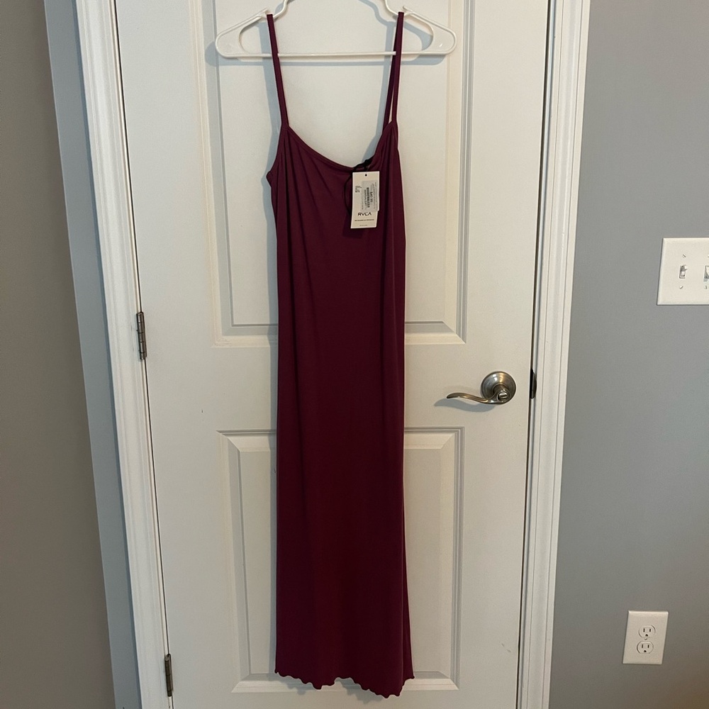 RVCA Fitted Maxi Dress